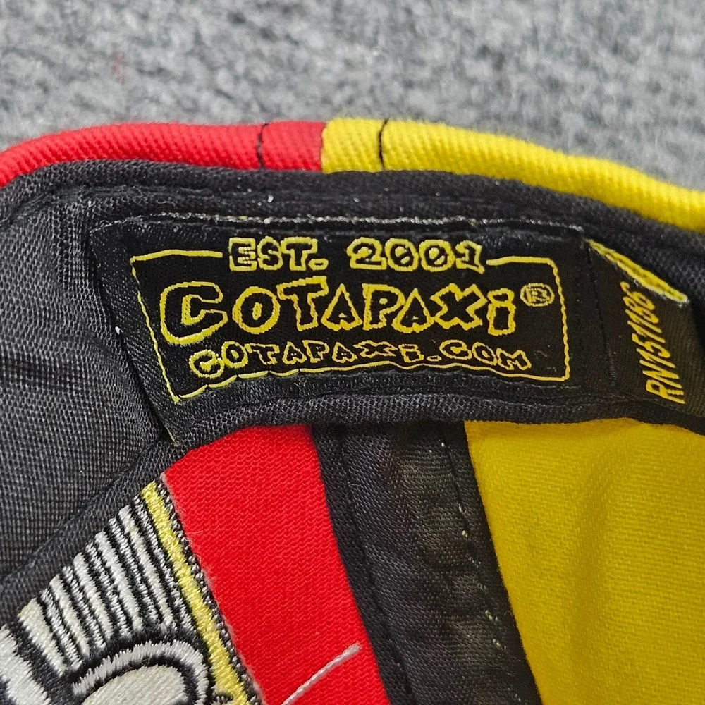 Minnesota Twins Germany Heritage Cap Black Red Yellow Hat Snapback‎ Colorblock
